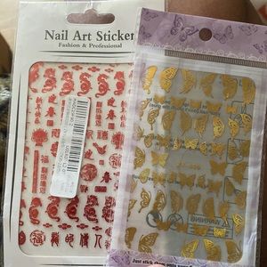 Mail art stickers for your nails
